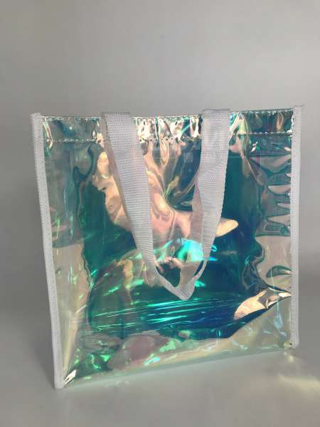 Custom Laser Holographic PVC Bag